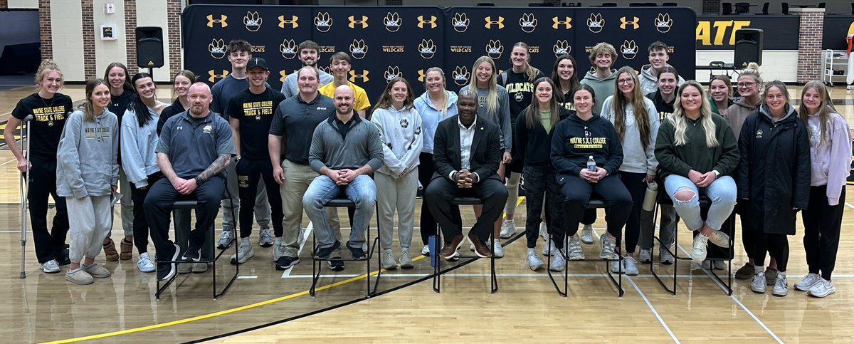 WSCSAAC's tweet image. Tonight we had the honor of listening to a great panel talk about “life after college”. Thank you to our panel and everyone who came out to this event!