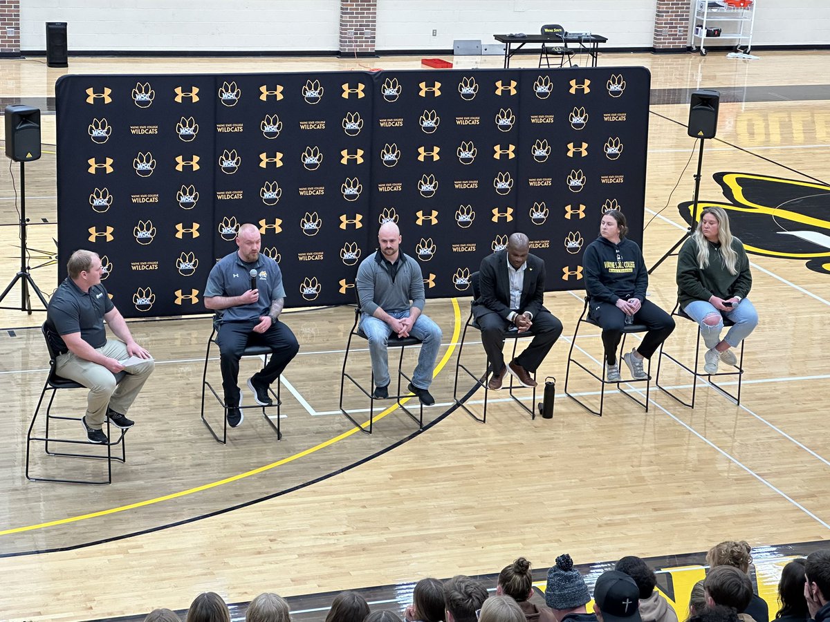 WSCSAAC's tweet image. Tonight we had the honor of listening to a great panel talk about “life after college”. Thank you to our panel and everyone who came out to this event!