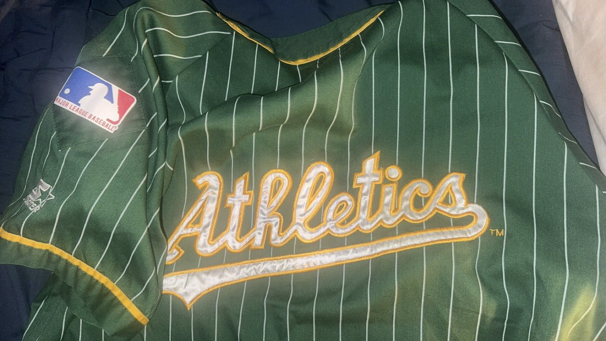 Cannot love this Jersey More <a href="/Athletics/">Athletics</a> <a href="/LastDiveBar/">Last Dive Bar 🏟</a>