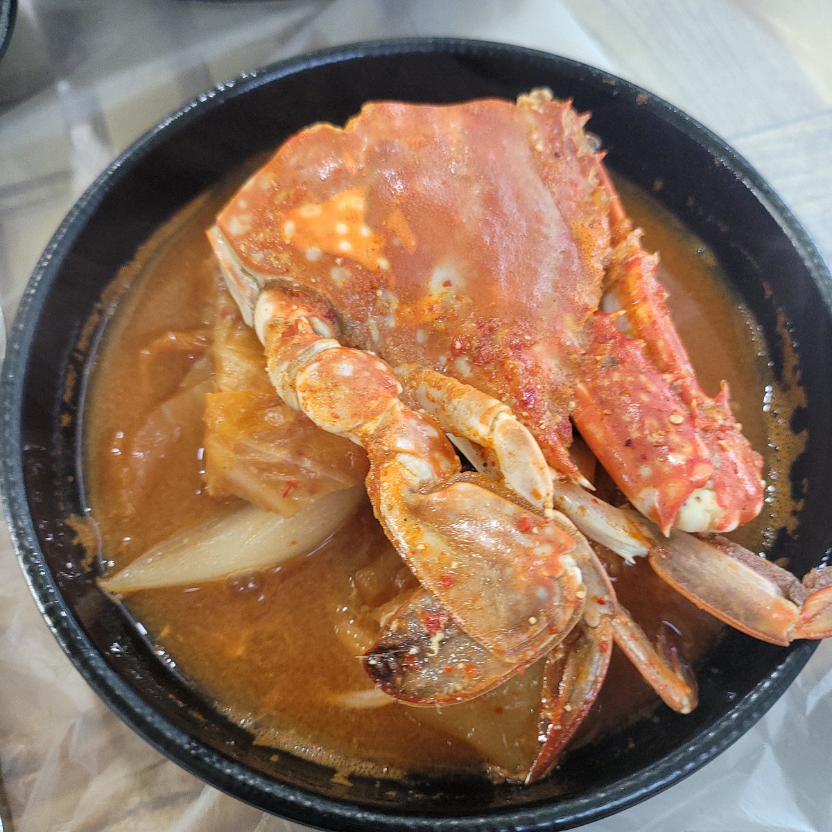 themukja1's tweet photo. 태안 안면도 맛집 입맛 싹 채워준 깊은맛의 꽃지꽃게집 (출처 : 더먹자 | 네이버 카페) https://t.co/tBkwWXJScM https://t.co/JZ8UrMFOzw