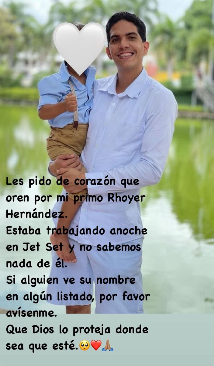 Fenix ๐บ๐ธ (@_mrs__m_) on Twitter photo Buenas noches. Este joven es familiar de una compaรฑera del colegio, si alguien ve alguna informaciรณn por favor escrรญbanme al DM .
<a href="/kpininimemes/">KPININI</a> <a href="/corripioo/">โ๐โโ๐โ๐๐</a> <a href="/Aescano/">โฑ โ๏ธ๐ ๐๐ฌ๐ซ๐ฐ๐ฆ๐ข๐ฒ๐ฏ ๐๐ฐ๐ ๐๐ซ๐ฌ</a> <a href="/Adgovi/">Adi โฅ๏ธ</a> <a href="/jusanz11/">Ju Sanz</a> Buenas noches. Este joven es familiar de una compaรฑera del colegio, si alguien ve alguna informaciรณn por favor escrรญbanme al DM .
<a href="/kpininimemes/">KPININI</a> <a href="/corripioo/">โ๐โโ๐โ๐๐</a> <a href="/Aescano/">โฑ โ๏ธ๐ ๐๐ฌ๐ซ๐ฐ๐ฆ๐ข๐ฒ๐ฏ ๐๐ฐ๐ ๐๐ซ๐ฌ</a> <a href="/Adgovi/">Adi โฅ๏ธ</a> <a href="/jusanz11/">Ju Sanz</a>