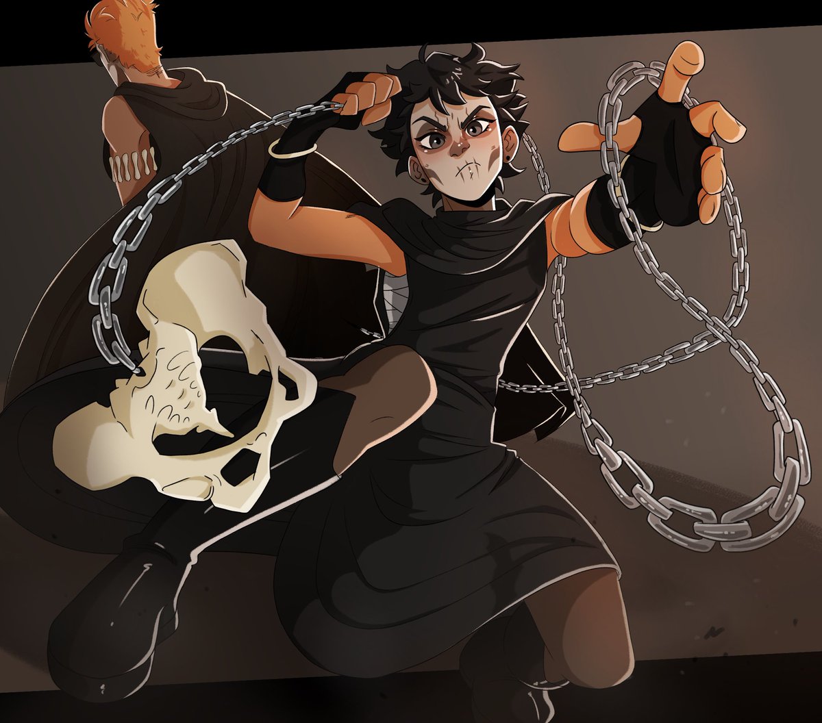 Woof, finally finished it!

#TheLockedTomb