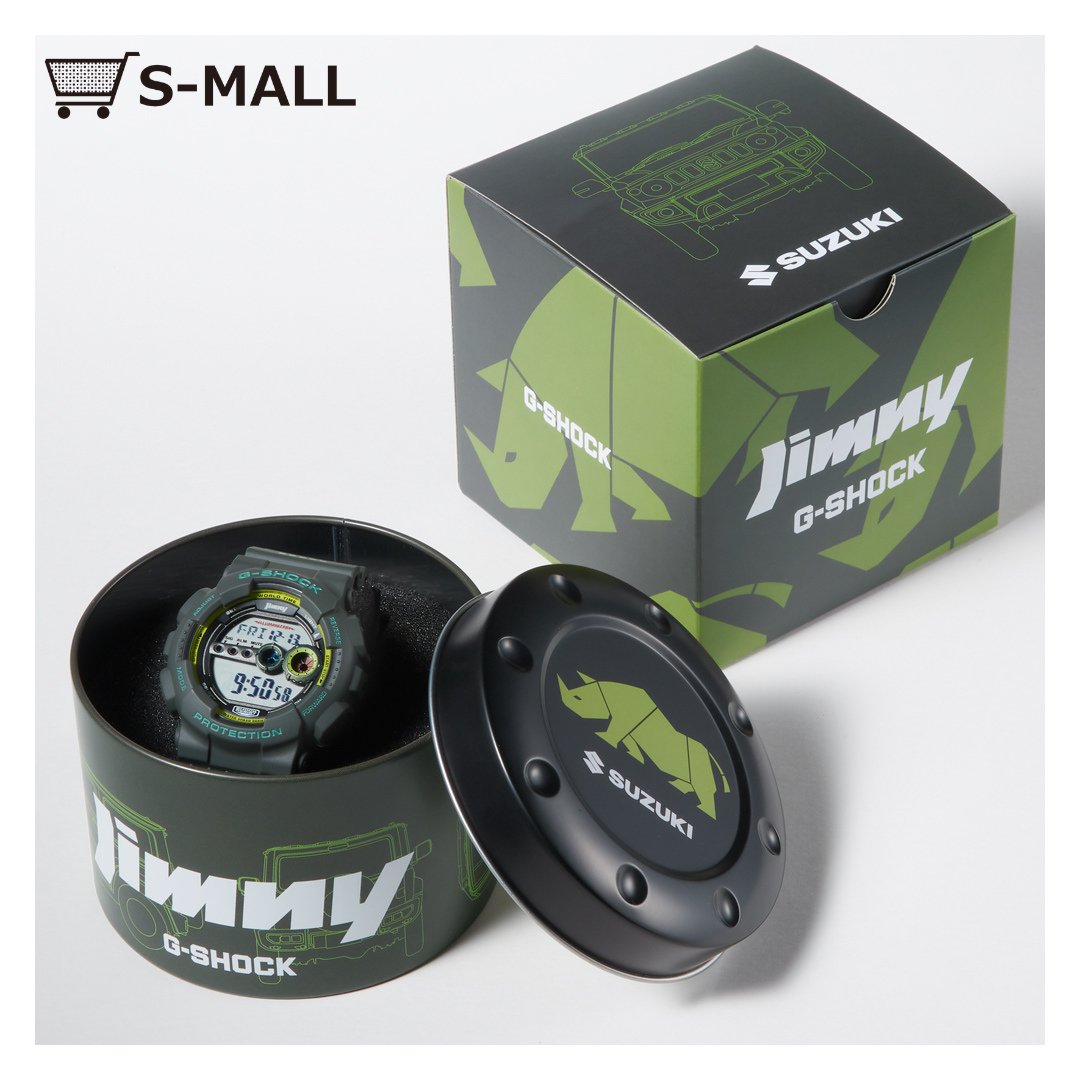 G-SHOCK ジムニーコラボ SUZUKI JIMNY × CASIO G-SHOCKコラボ – S-MALL