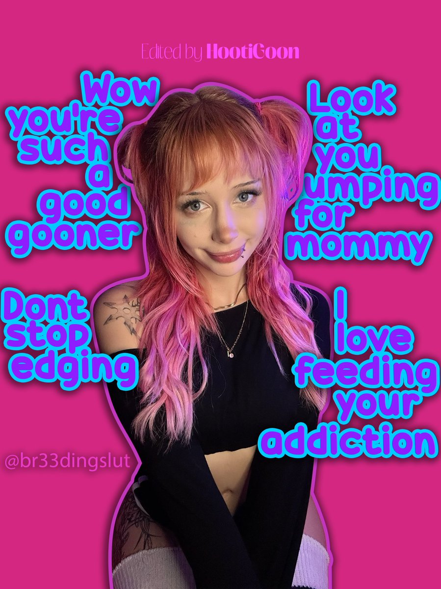 HootiGoon's tweet photo. Mommy @br33dingslut loves watching you feed your addiction https://t.co/TgzrFWg4o8
