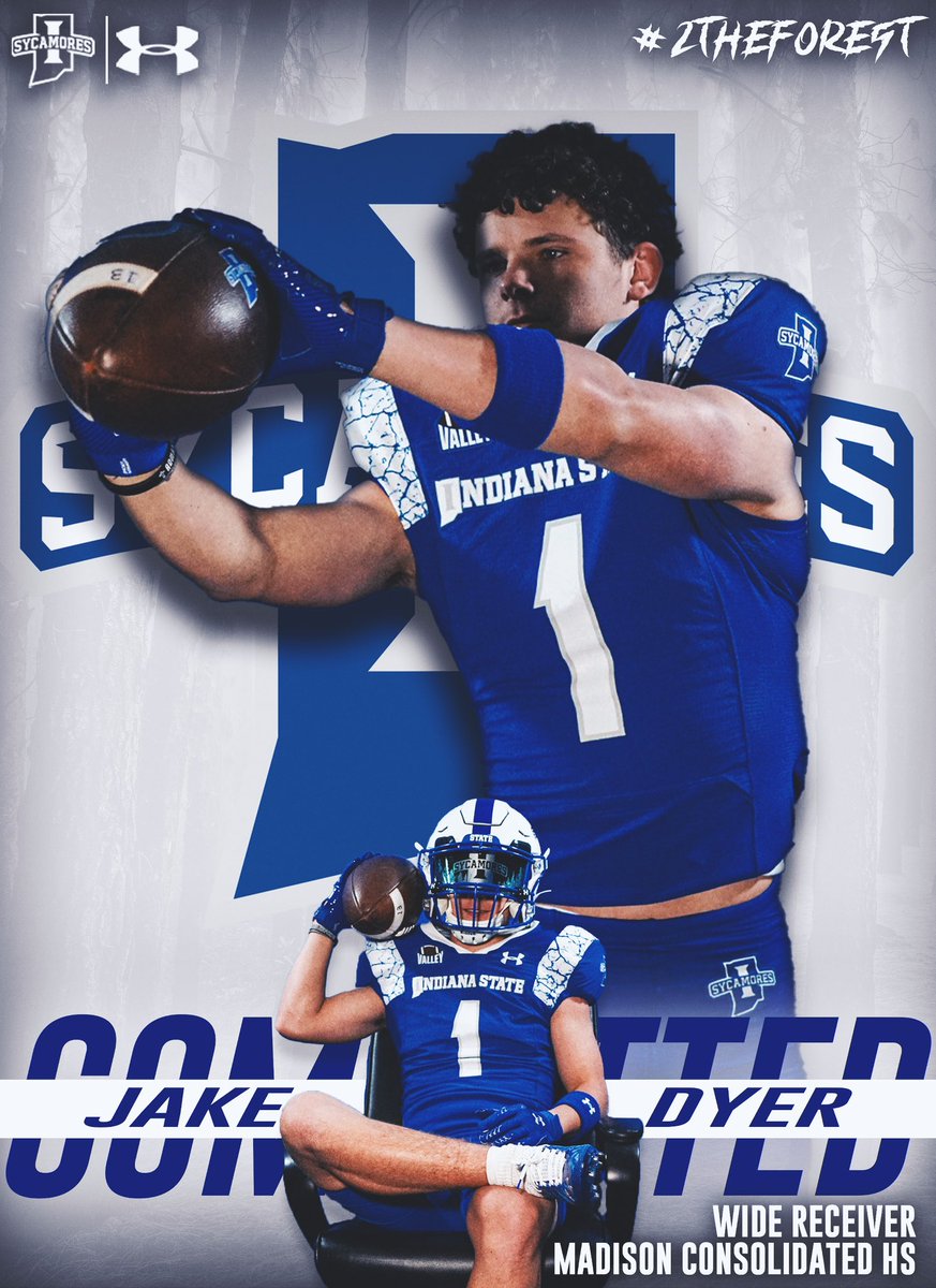 Committed! First and foremost I want to thank God. Then I want to thank my family, coaches and teammates for always pushing me to be the best version of myself! Go Trees🔵⚪️!