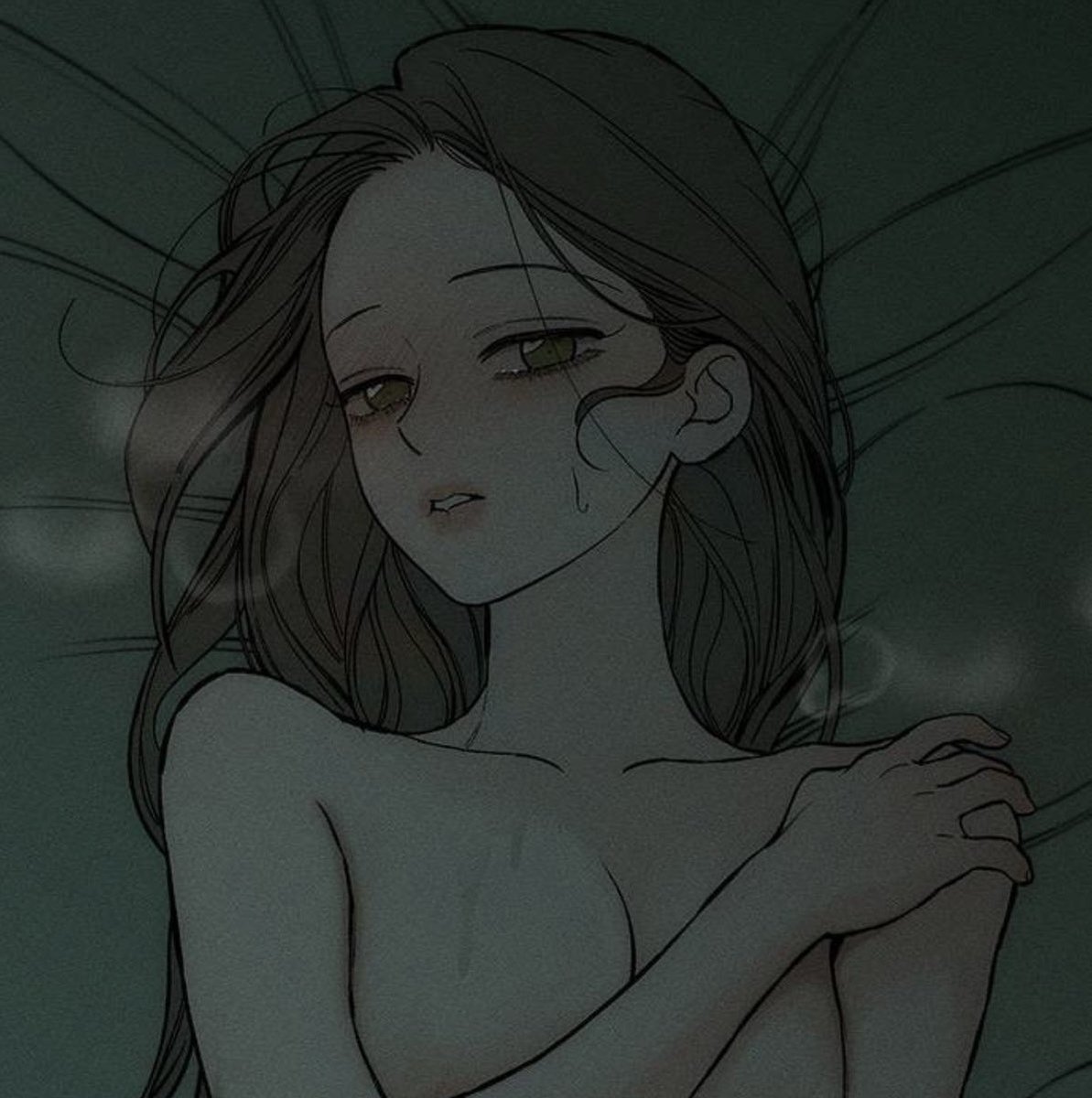 scaraameow's tweet photo. reminder that this is Taeha’s pov https://t.co/TjaPzYT7vt