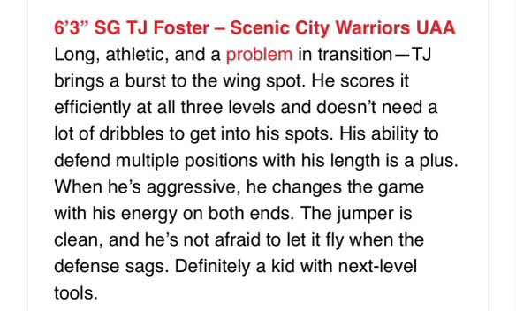 Tavion Foster tweet media