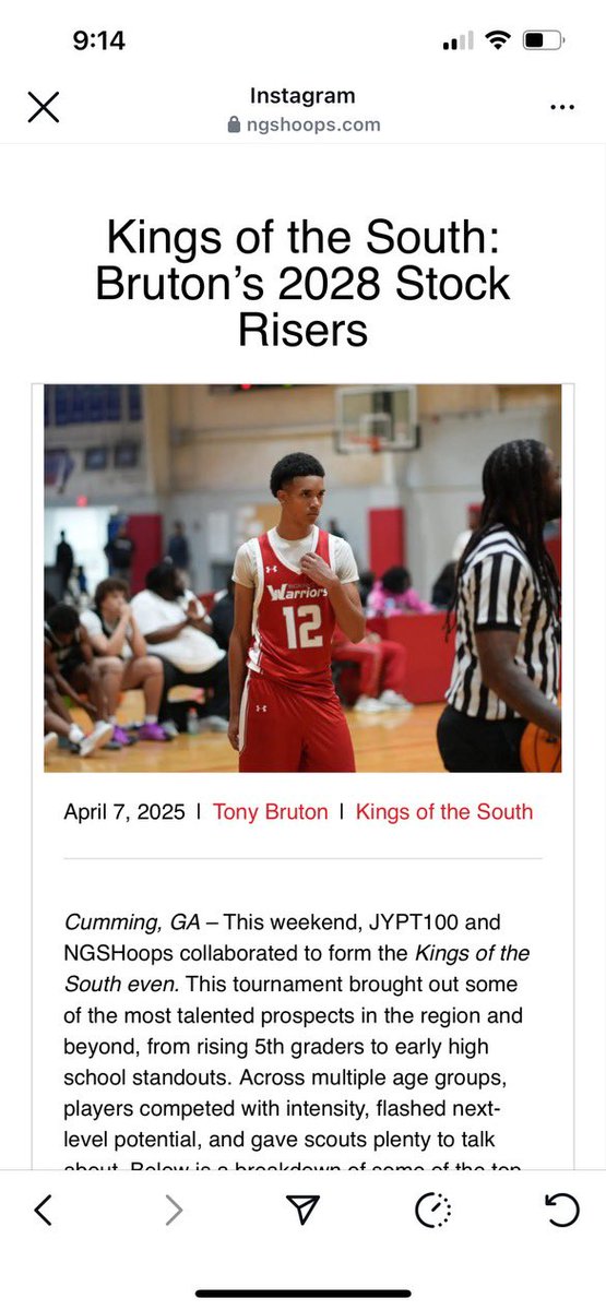 Tavion Foster tweet media