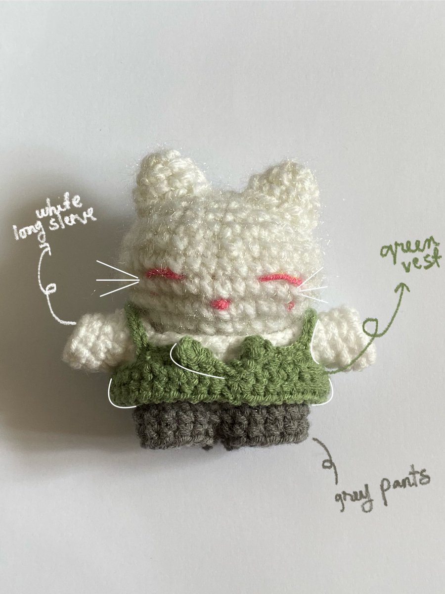 lycscrochet's tweet photo. 🪷 open crochet commissioner📍ph

ᯓ 10cm doll clothes ˎˊ˗

╰┈➤ wts lfb lf customized custom commission enhypen https://t.co/WO44d0Ilc5