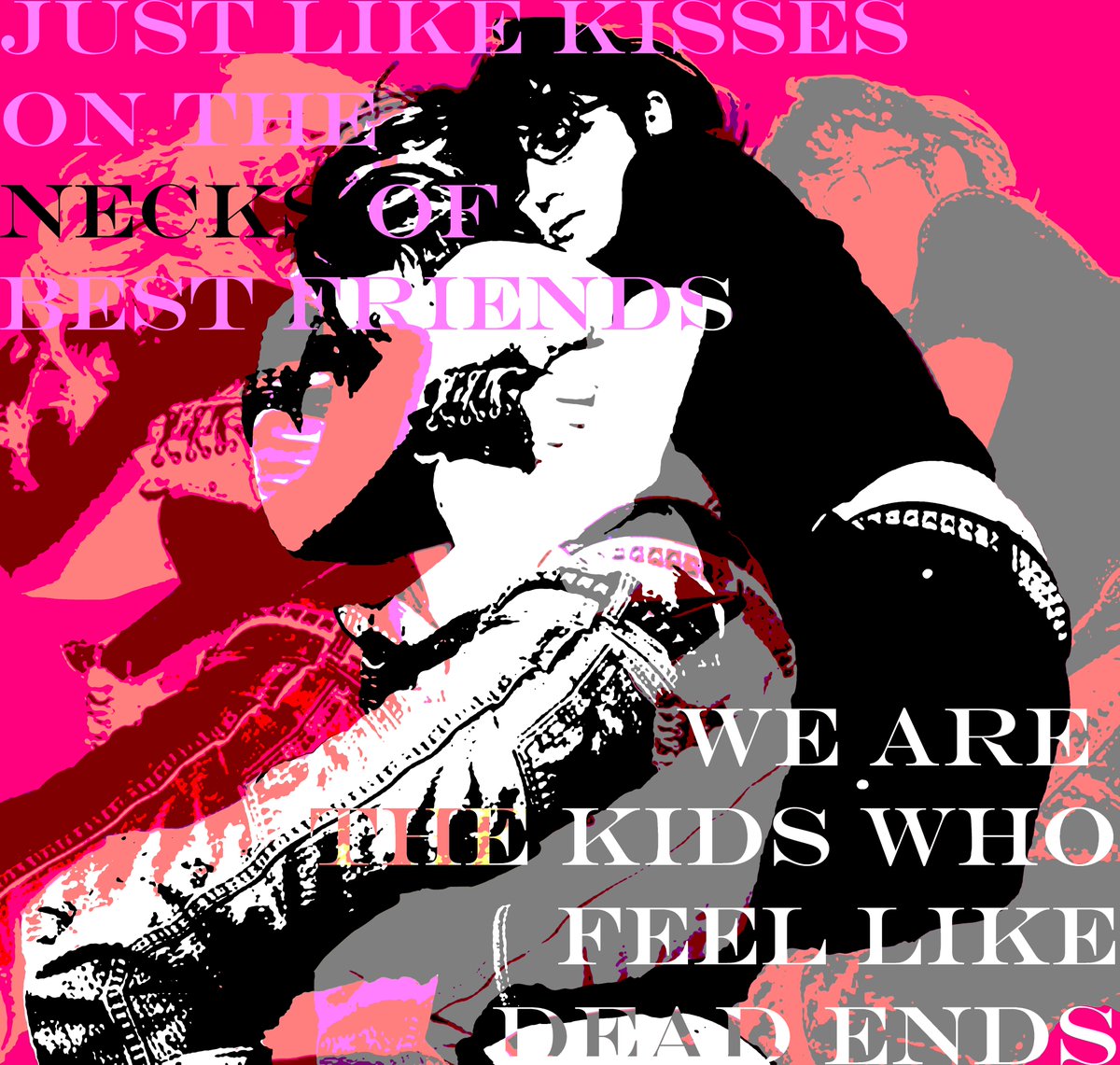 worstweapon's tweet image. I'VE GOT A DARK ALLEY AND A BAD IDEA THAT SAYS YOU SHOULD SHUT YOUR MOUTH (SUMMER SONG) #falloutboy