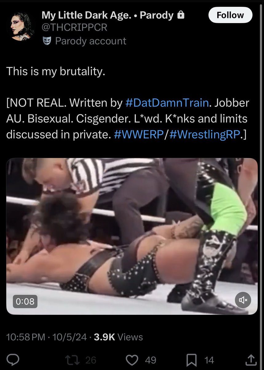 VhodkaBlack's tweet photo. It’s on sight forever, Owen Wilson.  

Noted and self admitted pedophile #DatDamnTrain side accounts. https://t.co/bPdmIX0UFo