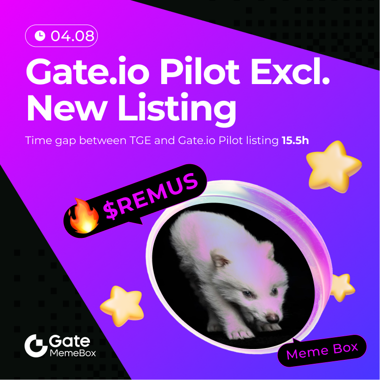 GateAlphaHQ's tweet photo. π₯ $REMUS just landed on MemeBox! This oneβs hotter than your exβs DMs. ππ₯
π Trade now before it moons! π
π Jump in: https://t.co/8k9yRuxWbj
#MemeBox #GatePilot #Gateio #memecoin #crypto https://t.co/1YLrlIfzby