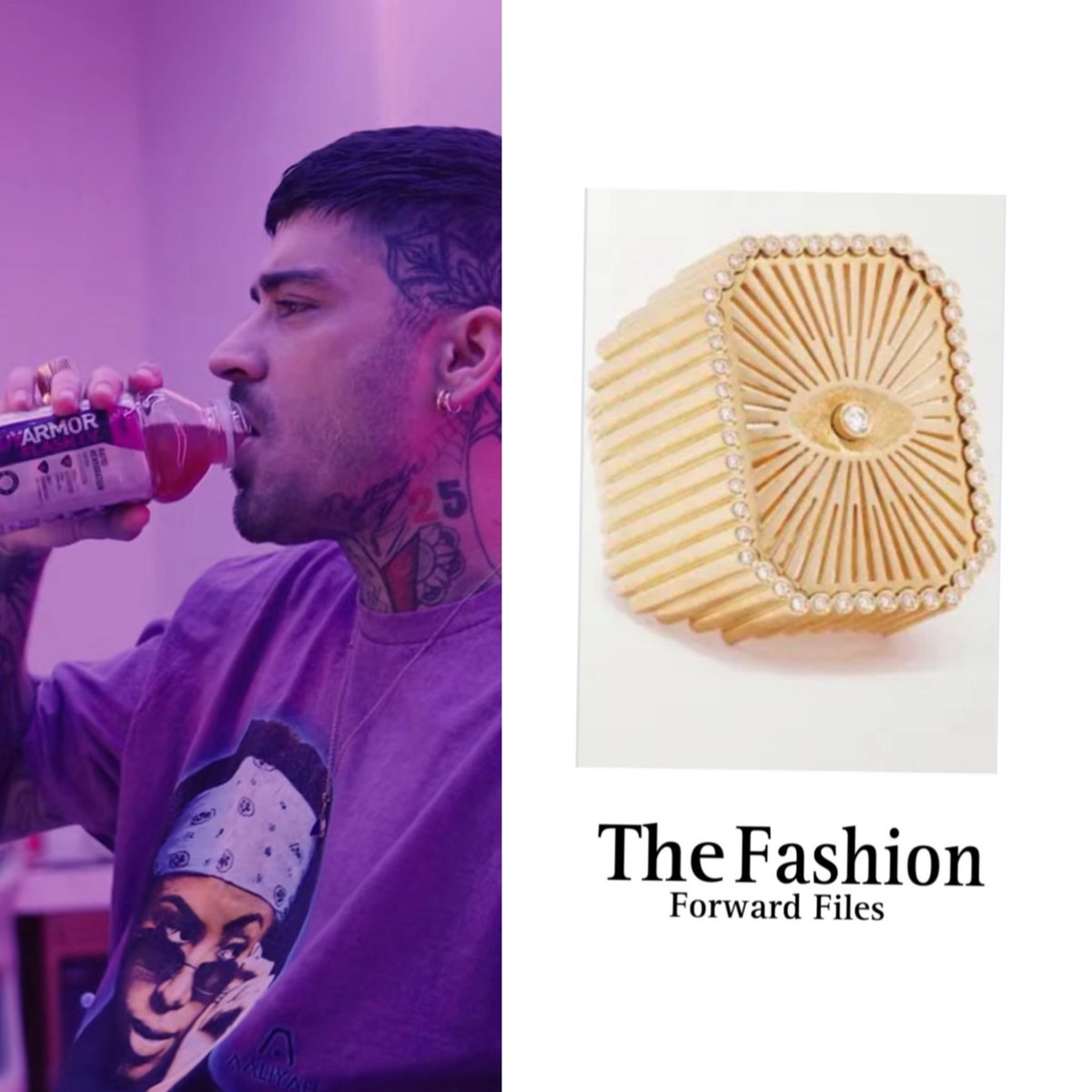FashFwrdFiles's tweet image. Zayn wore a Marie Lichtenberg Eye Scap Ring
-
#mateo #bodyarmour #zaynmalik #zayn
#zaynmalikedit #zaynmalikedits #zaynmalik1d
#zaynmalik #zaynmalikimagine #zaynmalikmemes
#zaynmalikmemes #onedirection #zaynmalikfans
#zaynsnewhaircutfollowparty #marielichtenberg #ring