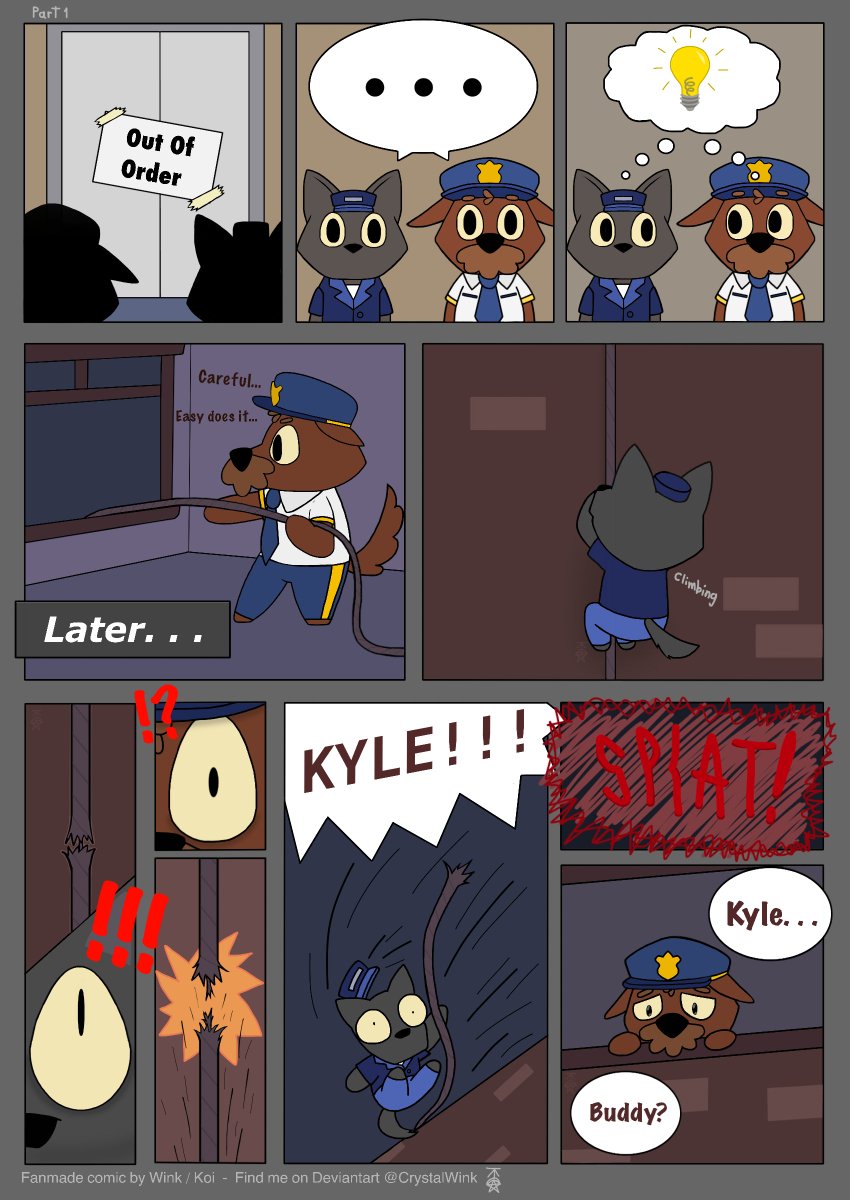 Well, my last WereCleaner Comic is finally here.

Look in the comment section below on this post, the last comic panel is there.

#WereCleaner #ComicArt #fanart #digitalartwork #TheWerecleaner