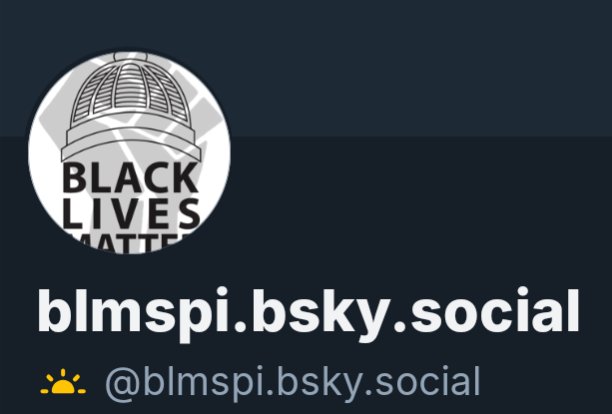 BLMSPI tweet media