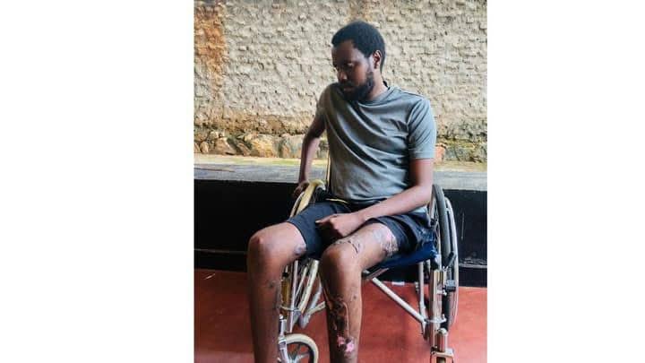 Richard est un mari aimant et un père dévoué, mais sa vie a basculé après un terrible accident en 2024. Percuté par un camion, il a subi de graves lésions aux nerfs de ses jambes. Depuis ce jour, il ne peut plus marcher. Il vit entre béquilles et fauteuil roulant, et pour calmer