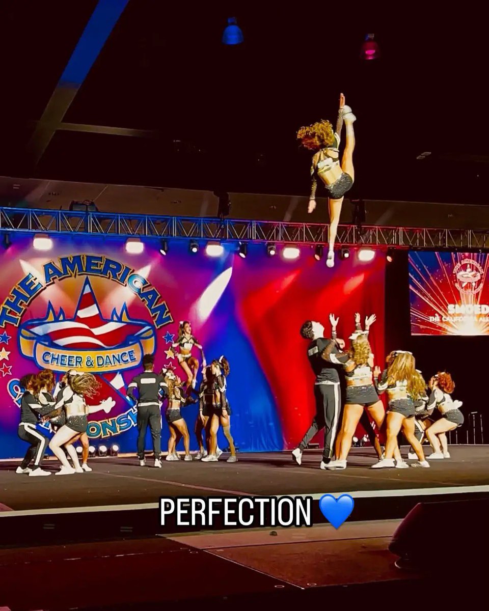 CaliCheerShow's tweet photo. PerfectionโฆPeriod. #calismoed #cheerleading #cheercomp #perfection https://t.co/sKjYo8BGgK