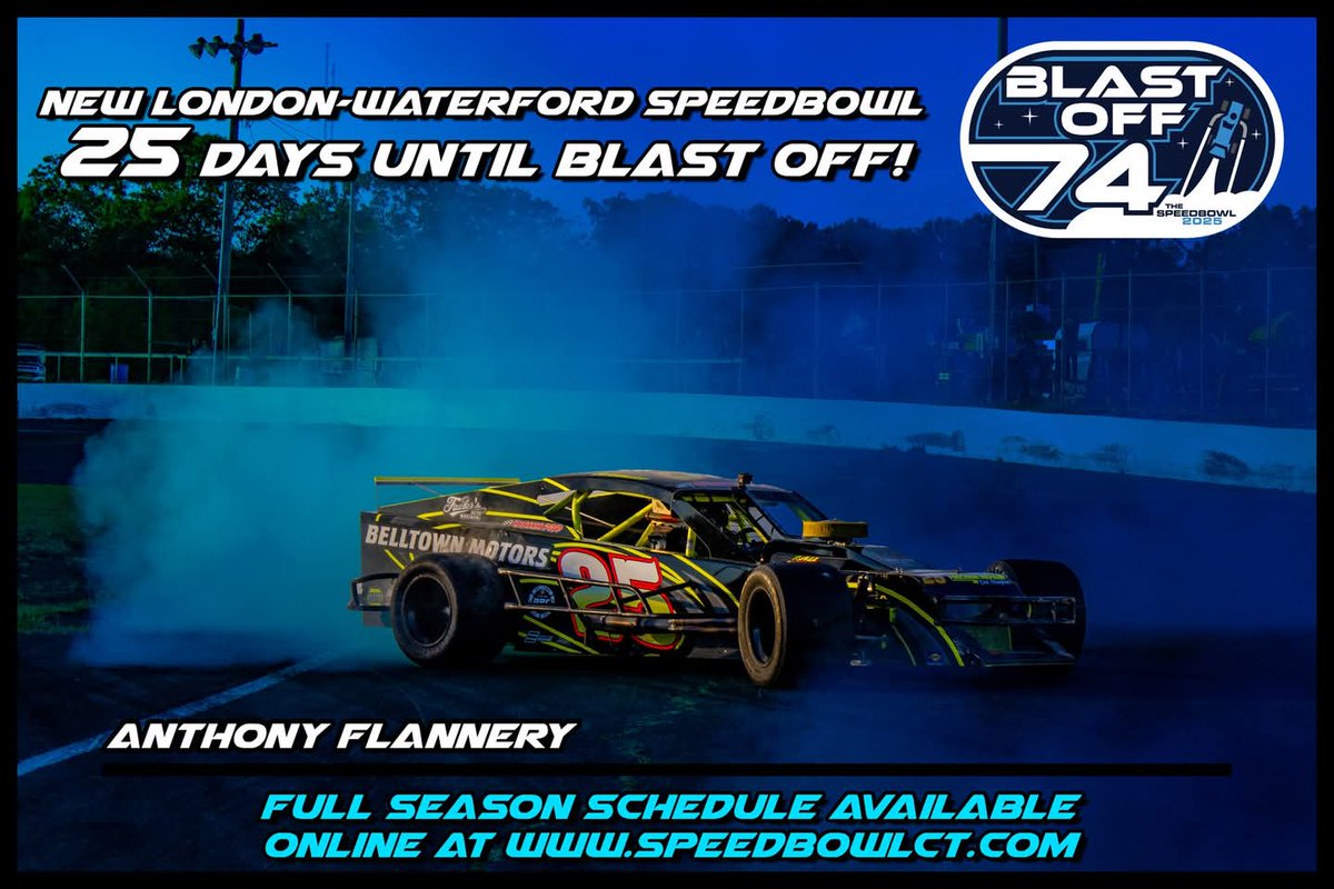 New London-Waterford Speedbowl (@speedbowlct) / Posts / X