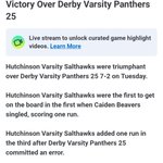 Photo by Salthawk Baseball (@HHSbathawks)