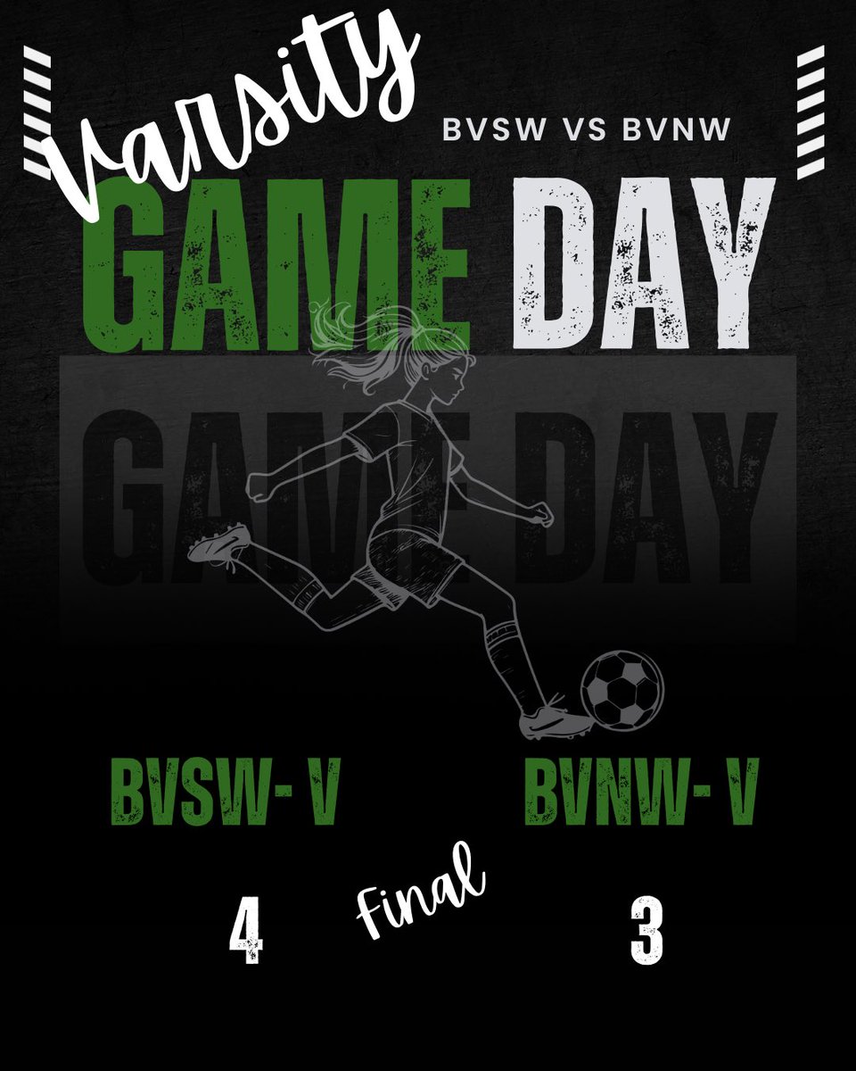BVSW Girls Soccer (@swgirlssoccer) on Twitter photo A solid showing against a tough team, bringing home the win!
<a href="/laneyapalmer17/">Laney Palmer</a> 🅰️⚽️⚽️
<a href="/chloempalmer18/">Chloe Palmer</a> ⚽️⚽️
<a href="/kai_deshler/">Kai Deshler</a> 🅰️
Back at it Thursday vs Park Hill
#protectthepack A solid showing against a tough team, bringing home the win!
<a href="/laneyapalmer17/">Laney Palmer</a> 🅰️⚽️⚽️
<a href="/chloempalmer18/">Chloe Palmer</a> ⚽️⚽️
<a href="/kai_deshler/">Kai Deshler</a> 🅰️
Back at it Thursday vs Park Hill
#protectthepack