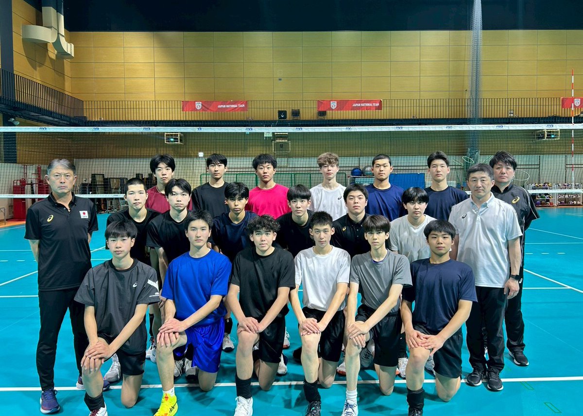 JVA_Volleyball's tweet photo. 男子U16日本代表候補選手が選考合宿を実施

詳細はこちら▶https://t.co/LaTnx1qOtJ

#バレーボール #volleyball https://t.co/oNscYbyW3e