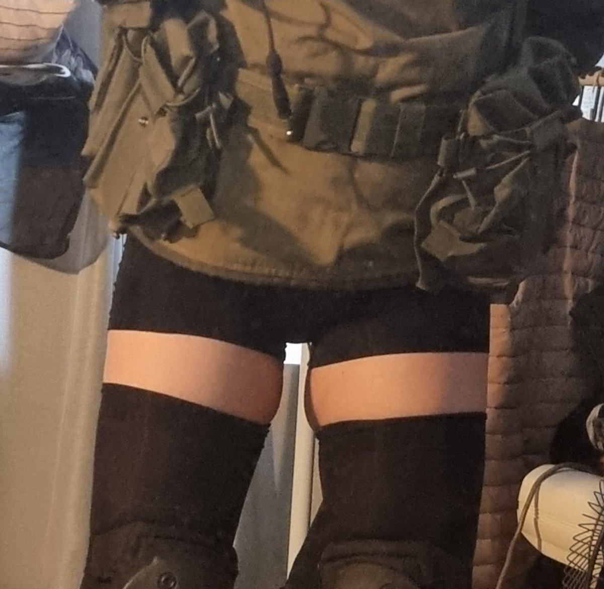 Mell_Tactical's tweet photo. Tactical thighs🥵 https://t.co/EzbbZQzF9e