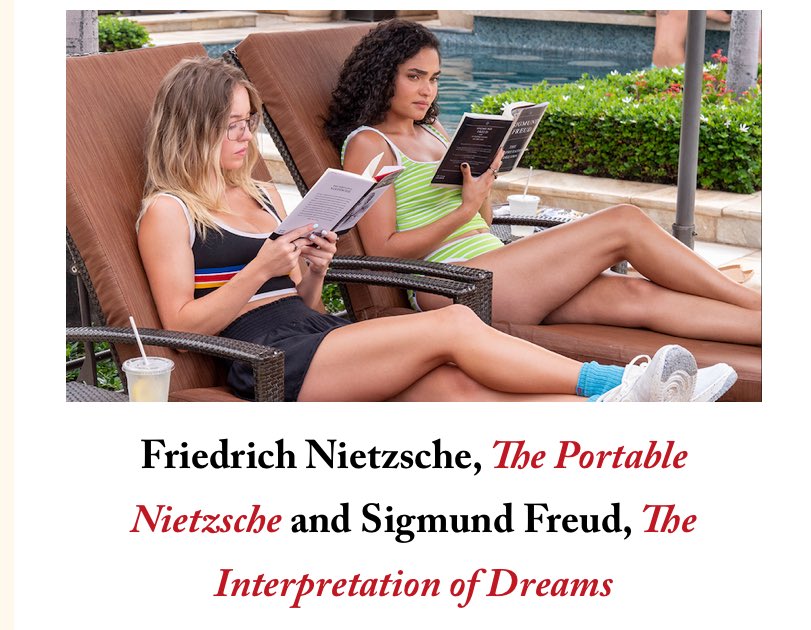 <화이트 로투스> 막장 오분 전 혼돈의 드라마인데 가만보니까 텍스트힙 조장 드라마이기도 함. 시즌1에서 여성들이 읽고 있는 책. 에메 세제르...