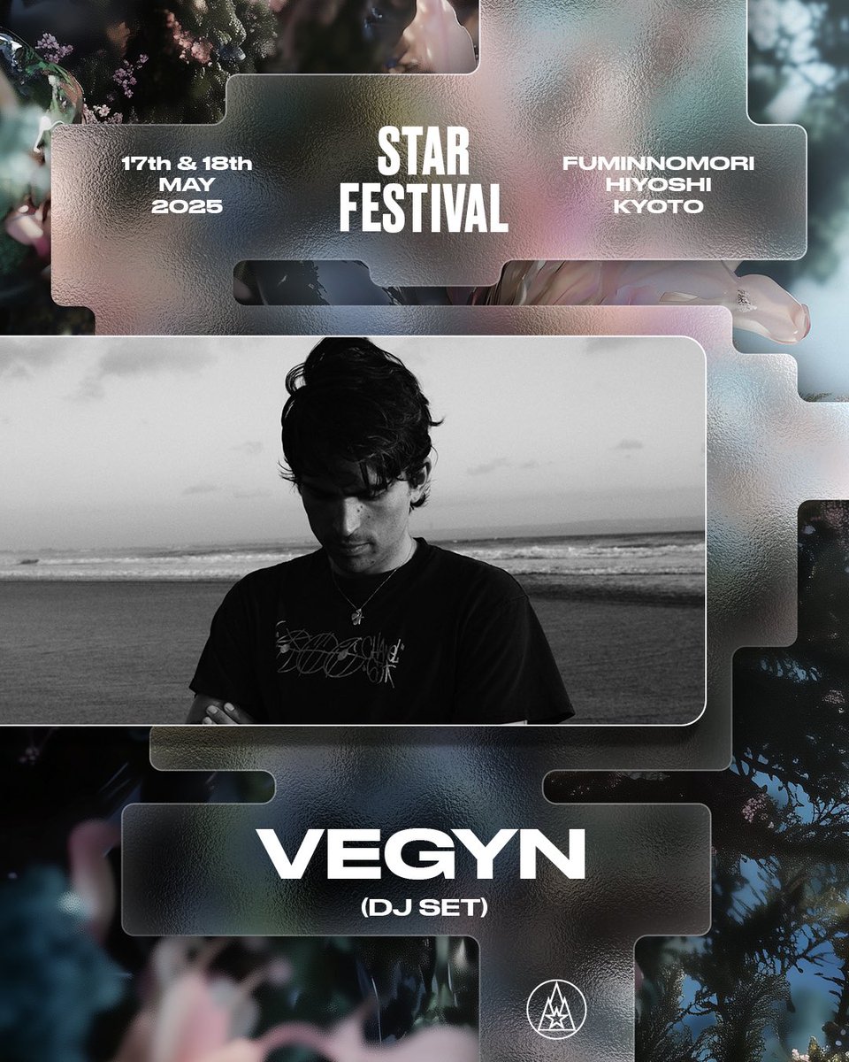 STARFESTIVAL 2025

"VEGYN"
アーティスト、プロデューサー、デザイナー、レーベルオーナーとして、その突出した存在感でビッグスターからカルトな音楽シーン、そして音楽にとどまらず活躍を拡張し続ける時代のヒーロー、ヴィーガン。
instagram.com/vegynvegyn/