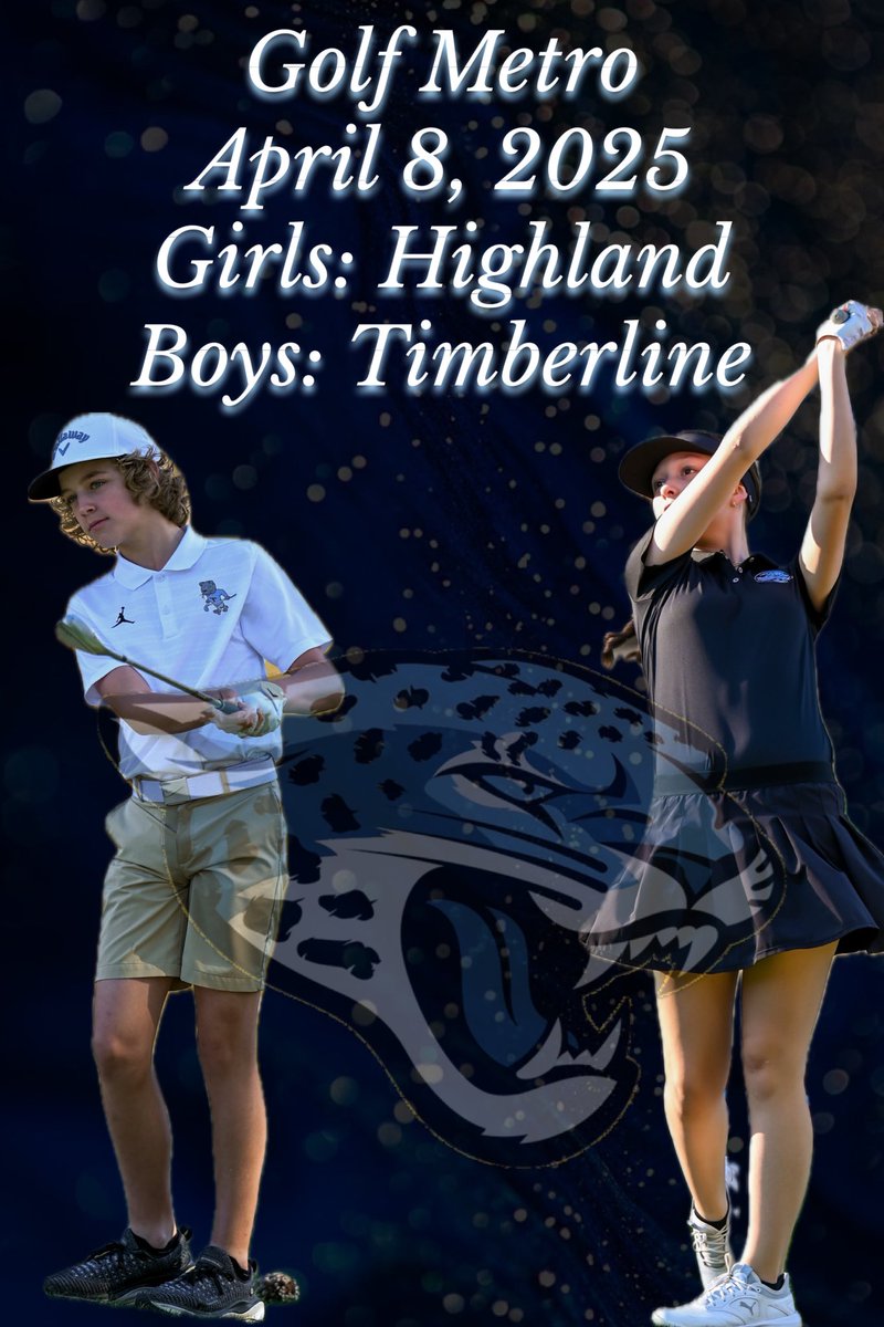 Good luck to golf at Metro!
