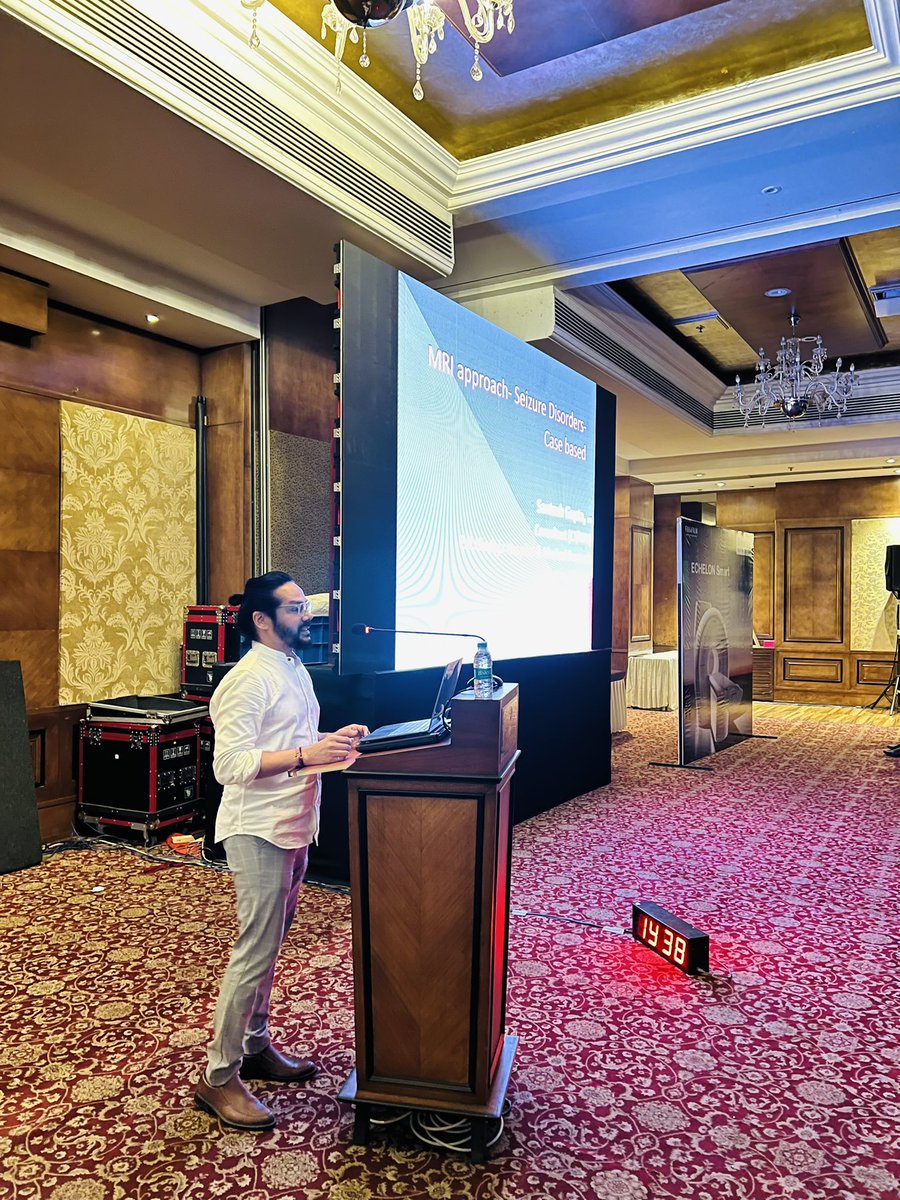 MitraSut's tweet photo. Honored to be invited as a faculty member at the 24th MRI Teaching Course, a prestigious platform for exchanging knowledge and insights with radiology students and consultants across India.

#MRIConference #RadiologyEducation #MedicalImaging  #indianradiologist #RadiologyIndia https://t.co/lDduJ9h74w