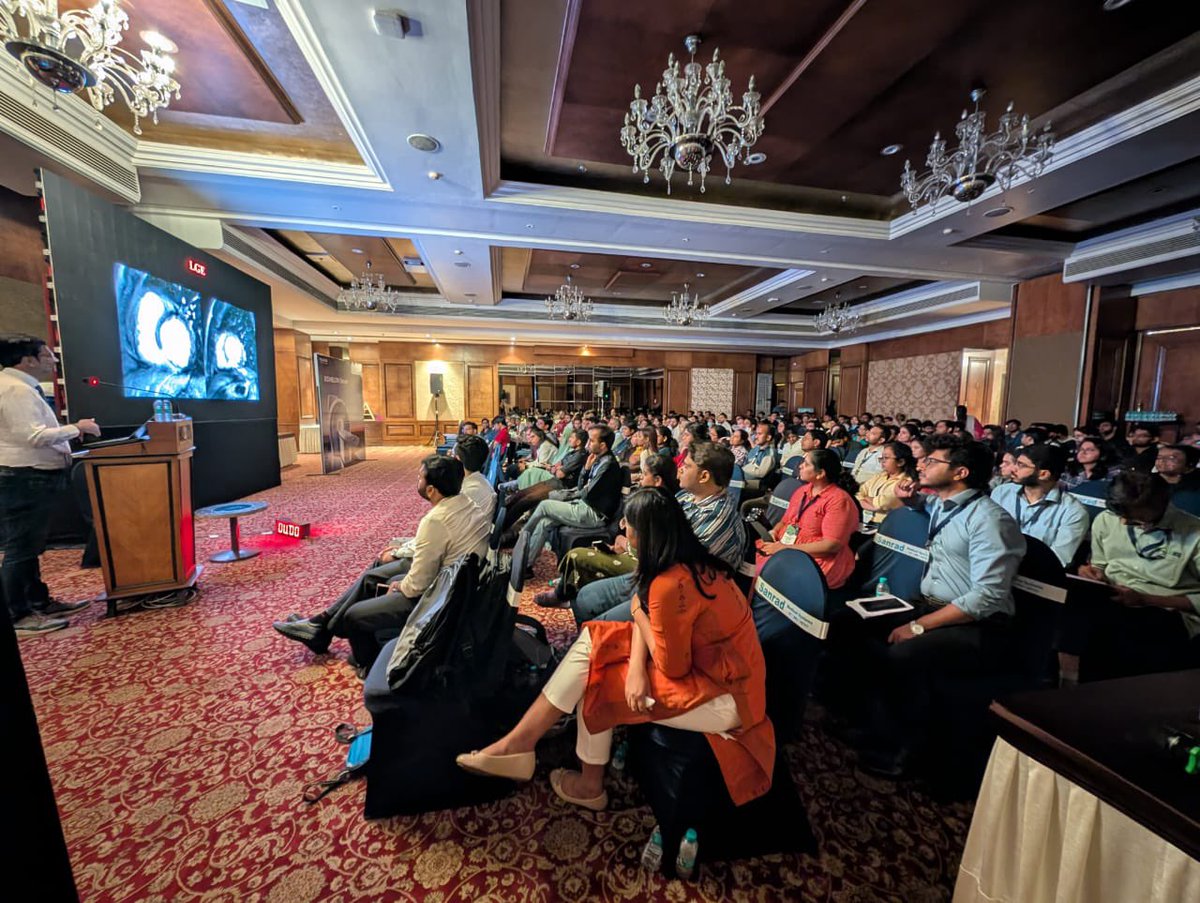 MitraSut's tweet photo. Honored to be invited as a faculty member at the 24th MRI Teaching Course, a prestigious platform for exchanging knowledge and insights with radiology students and consultants across India.

#MRIConference #RadiologyEducation #MedicalImaging  #indianradiologist #RadiologyIndia https://t.co/lDduJ9h74w