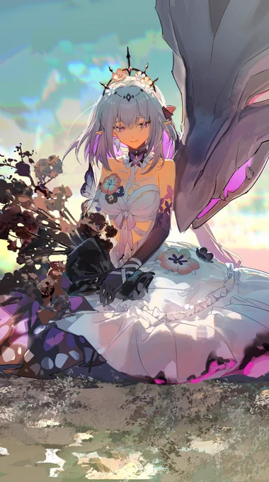 遐蝶生命之花#HonkaiStarRail 