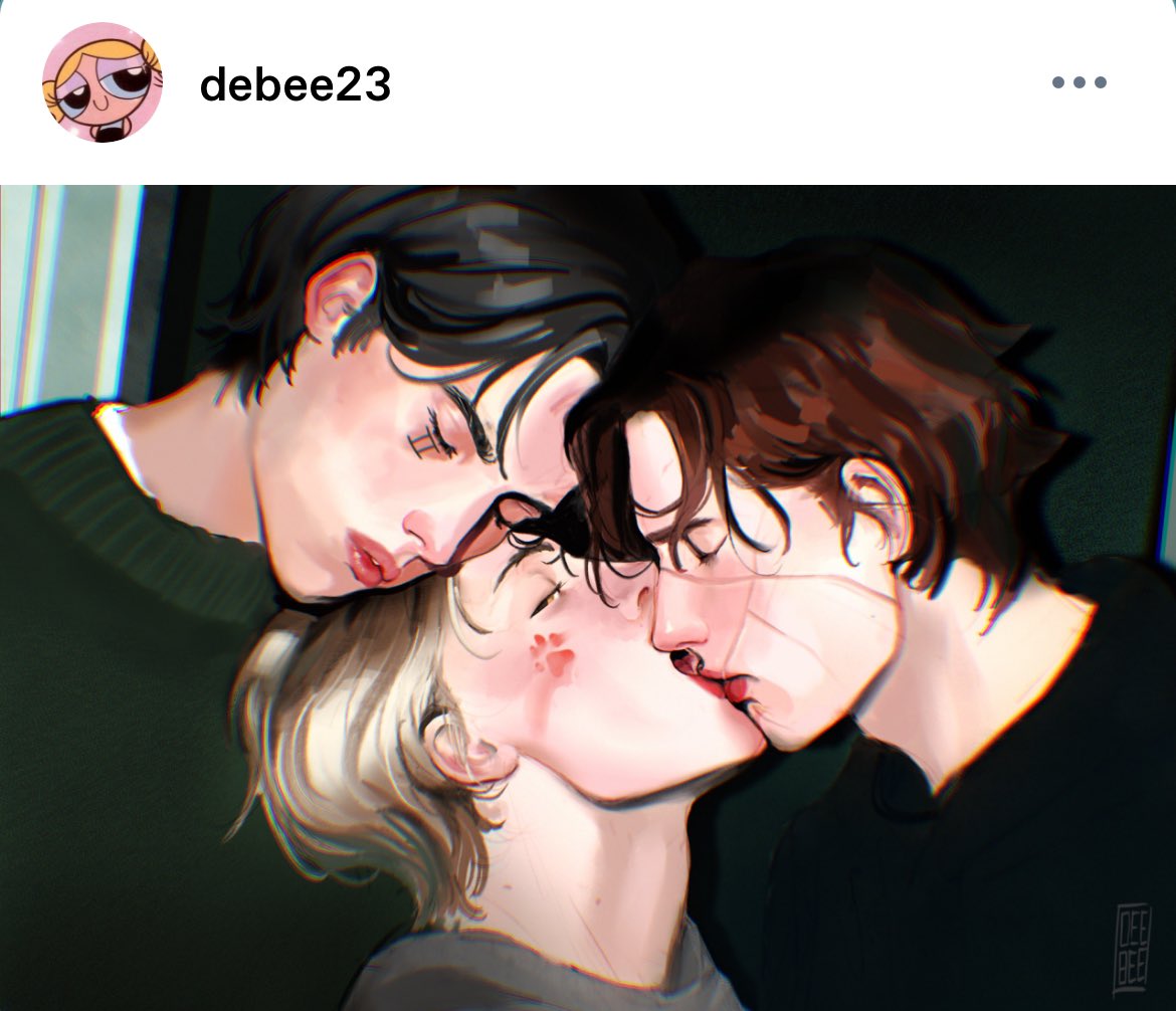 kandreil sloppy make out NOW!!! this is so insanennwzn jesus

on tumblr debee23!!