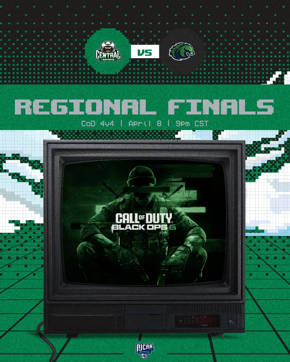 CCC Esports (@esportsccc) on Twitter photo After a strong 3-0 win over <a href="/WSUTechEsports/">WSU Tech Esports</a> the #BoysInGreen cement their spot in the national tournament, and look forward to the regional finals later tonight.
Tune in at 🕘 9:00pm CT 🕘 for the Regional Finals vs. <a href="/NLB_eSports/">North Lake eSports</a> After a strong 3-0 win over <a href="/WSUTechEsports/">WSU Tech Esports</a> the #BoysInGreen cement their spot in the national tournament, and look forward to the regional finals later tonight.
Tune in at 🕘 9:00pm CT 🕘 for the Regional Finals vs. <a href="/NLB_eSports/">North Lake eSports</a>