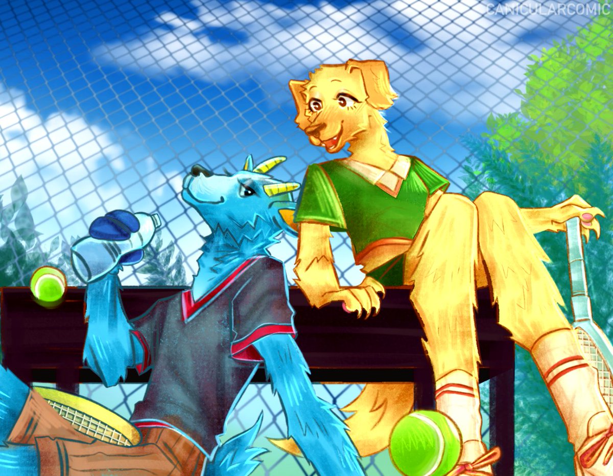 goldie and bruce animal crossing :p