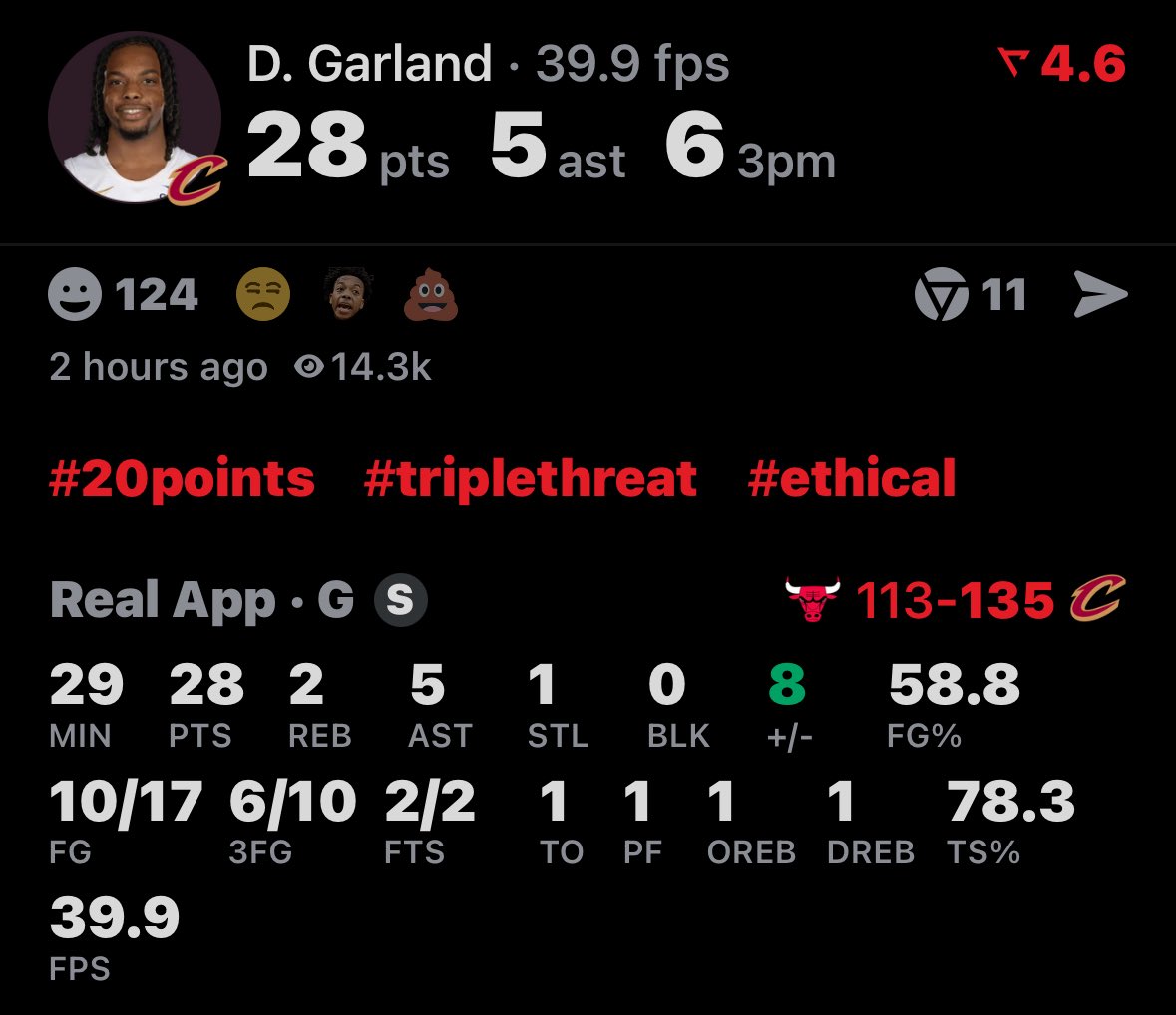hoodi_mitchell's tweet photo. What. Did. I. Say. #nba #LetEmKnow https://t.co/6nr2t76fia