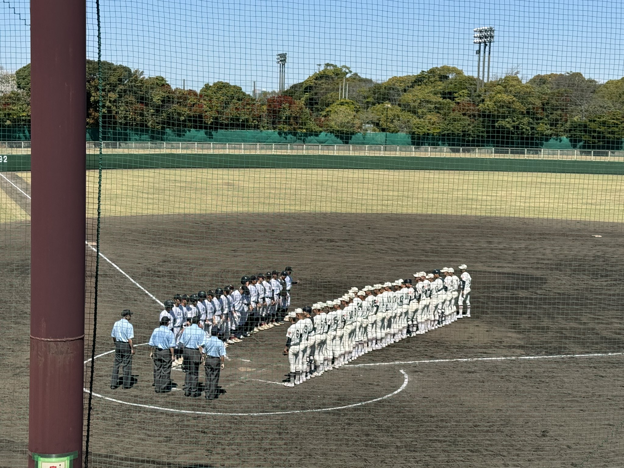 習志野高校野球部　 2025モデル 習志野高校野球部 2025モデル 習志野 対 四街道 準々決勝ハイ