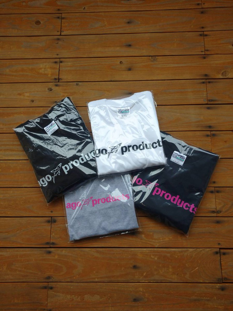 ago_products's tweet photo. 間もなく発売予定の【agoproducts】10th anniversary new logo 『long sleeve tee shirt』🎵
★ネイビー×ピンクロゴはこんな感じです(^^)
#agoproducts #agopro #アゴプロダクツ #アゴプロ #10thanniversary #10周年記念 #ニューロゴ #new_logo #ロングスリーブティーシャツ #long_sleeve_tee_shirt https://t.co/QMVQuLbSza