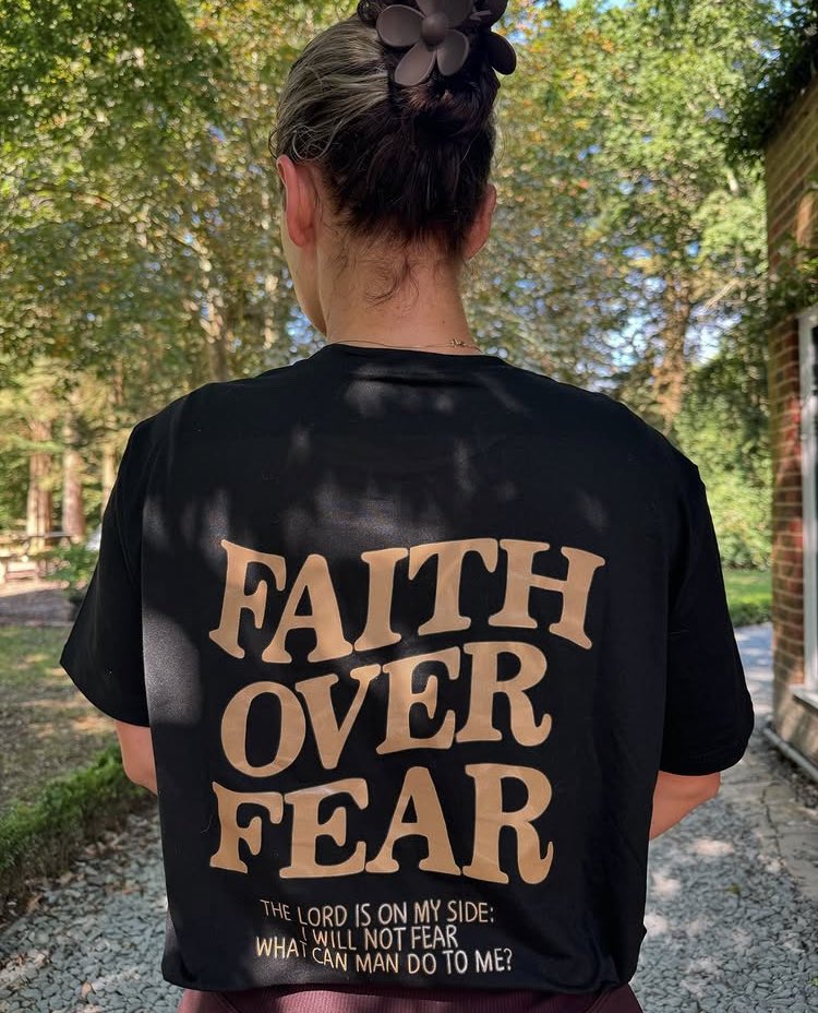 Debbyralsto's tweet photo. Faith over Fear • https://t.co/YuRFxjxuJV