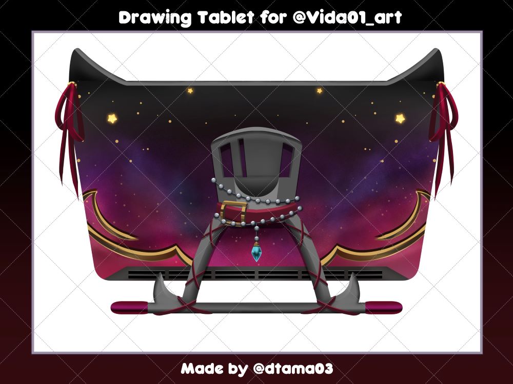 dtama03's tweet photo. Happy #PortfolioDay!! I'm Dev Tama, I drew background (chat/ starting/ ending), outfit design, logo, and VTuber asset >u<

There are still lots of commission slots for this month so feel free to check my Carrd or Vgen on my profile or send a DM directly hehe #PORTFOLIODAY2025 https://t.co/qCOiWUR0ip