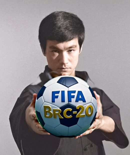 FIFABRC20's tweet photo. 🥋⚽️【功夫踢球，链上开打！】
🔥 星辰社区· 比特足球 FIFA 
💰 上链踢球｜🎮 玩转FIFA
👊 功夫球星等你解锁！
🚀 一起冲进Web3绿茵场！
$fifa #fifaworldcup #𝛑 #𝜫  #brc20 #btc https://t.co/6KRz1pwP2E