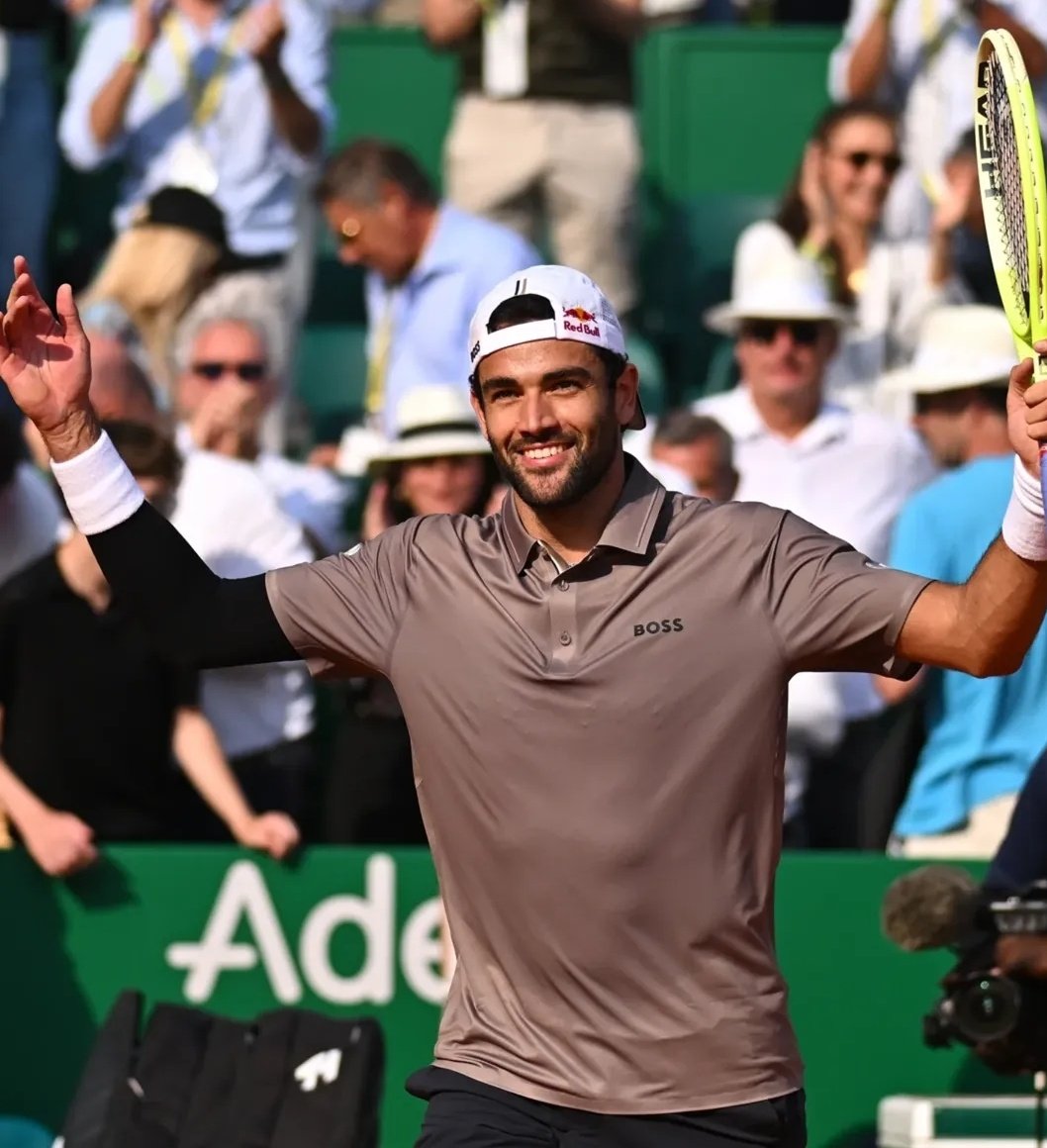 This account revives today because Matteo Berrettini is THAT man