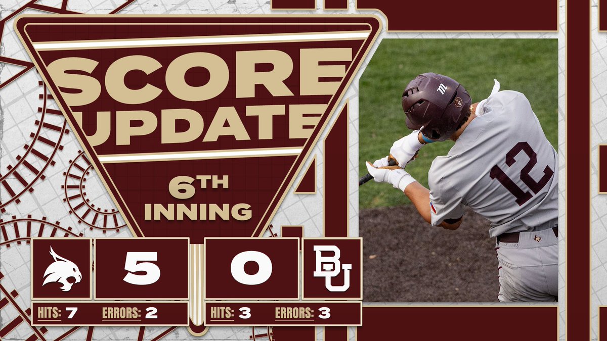 Extend the lead on a 3-run frame

#EatEmUp #SlamMarcos
