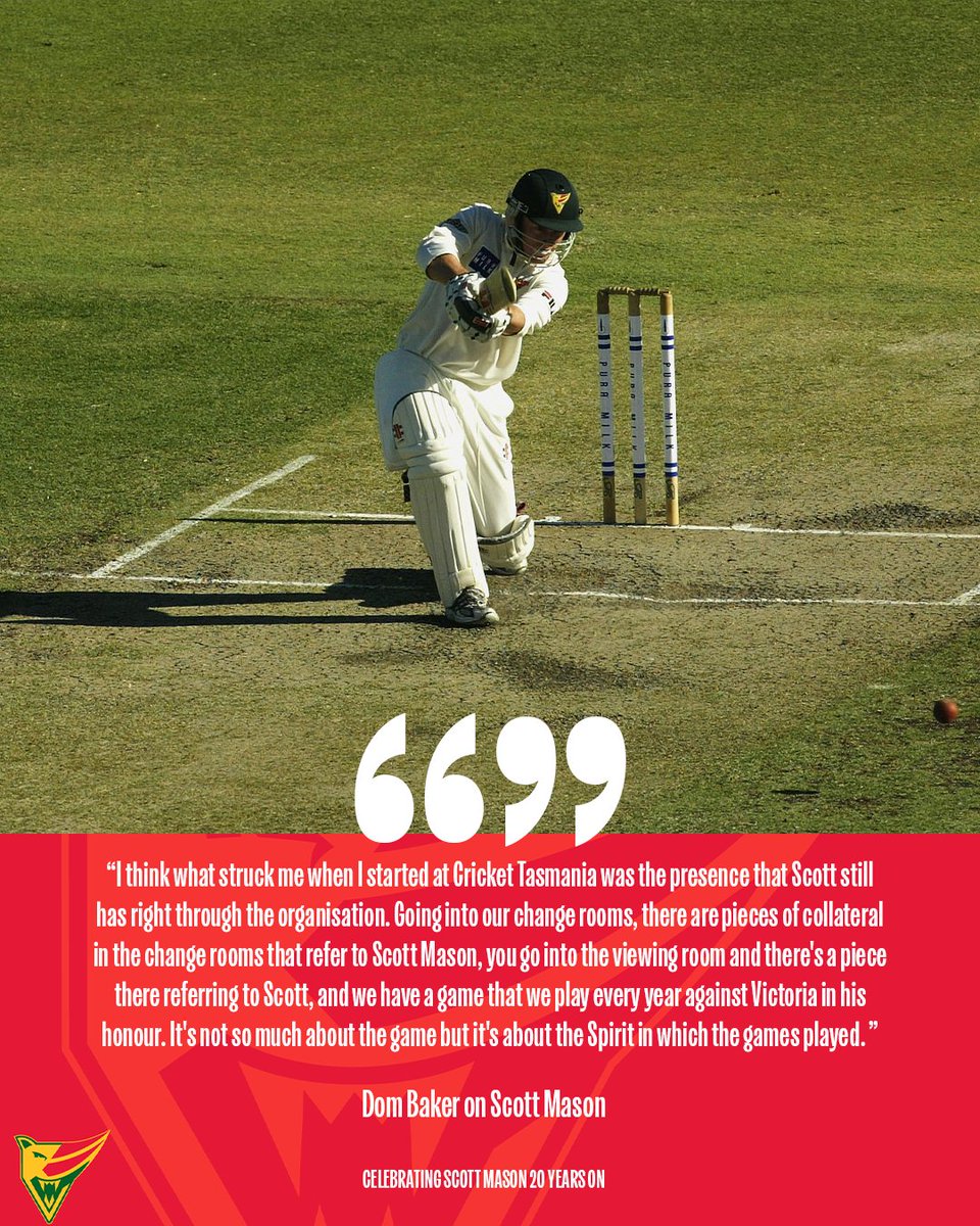 20 years on from the anniversary of Scott Mason's death we hear about the ongoing legacy of Scott!