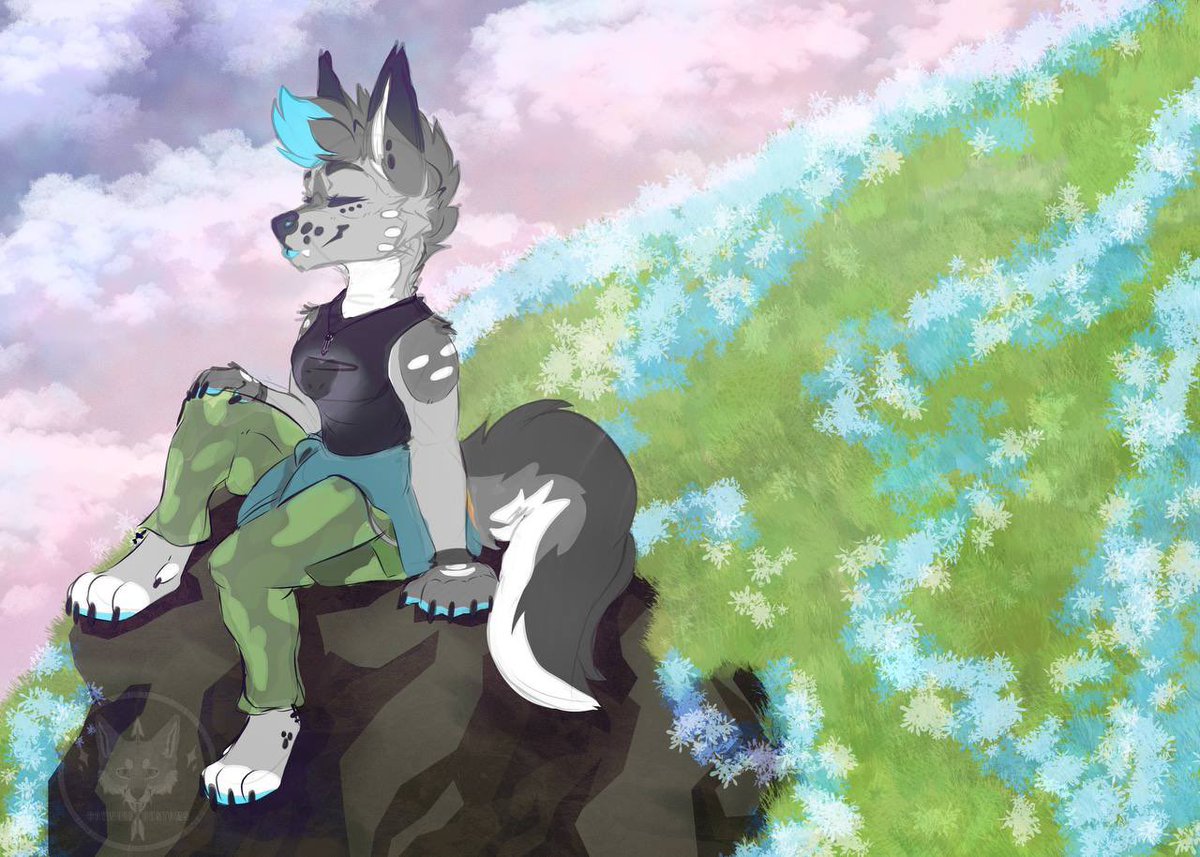 CoywolfCustoms's tweet photo. Been a hot minute since I’ve posted on here- Enjoy a mini art dump from December 2024 - Current day! 
#furryartist #furry https://t.co/oCFRVMYm0Q