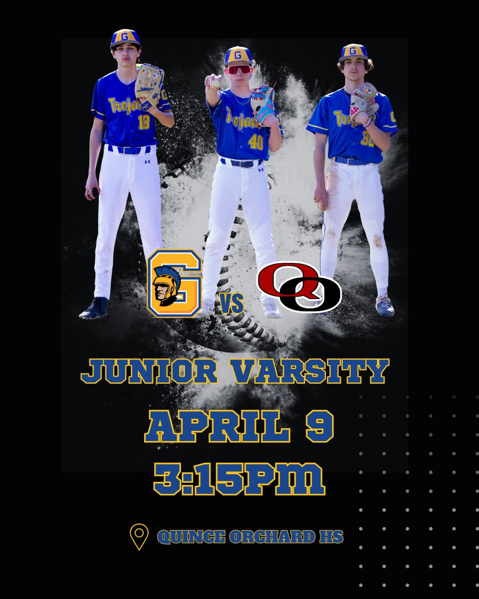 MoCo_Warriors's tweet photo. Let’s try this again. @GburgAthletics will celebrate the 10 yr anniversary of the state title Wednesday night at Kelley park, 7:00pm, vs @QOAthletics. JV will be at QO at 3:15. https://t.co/BKW0FSZKTM