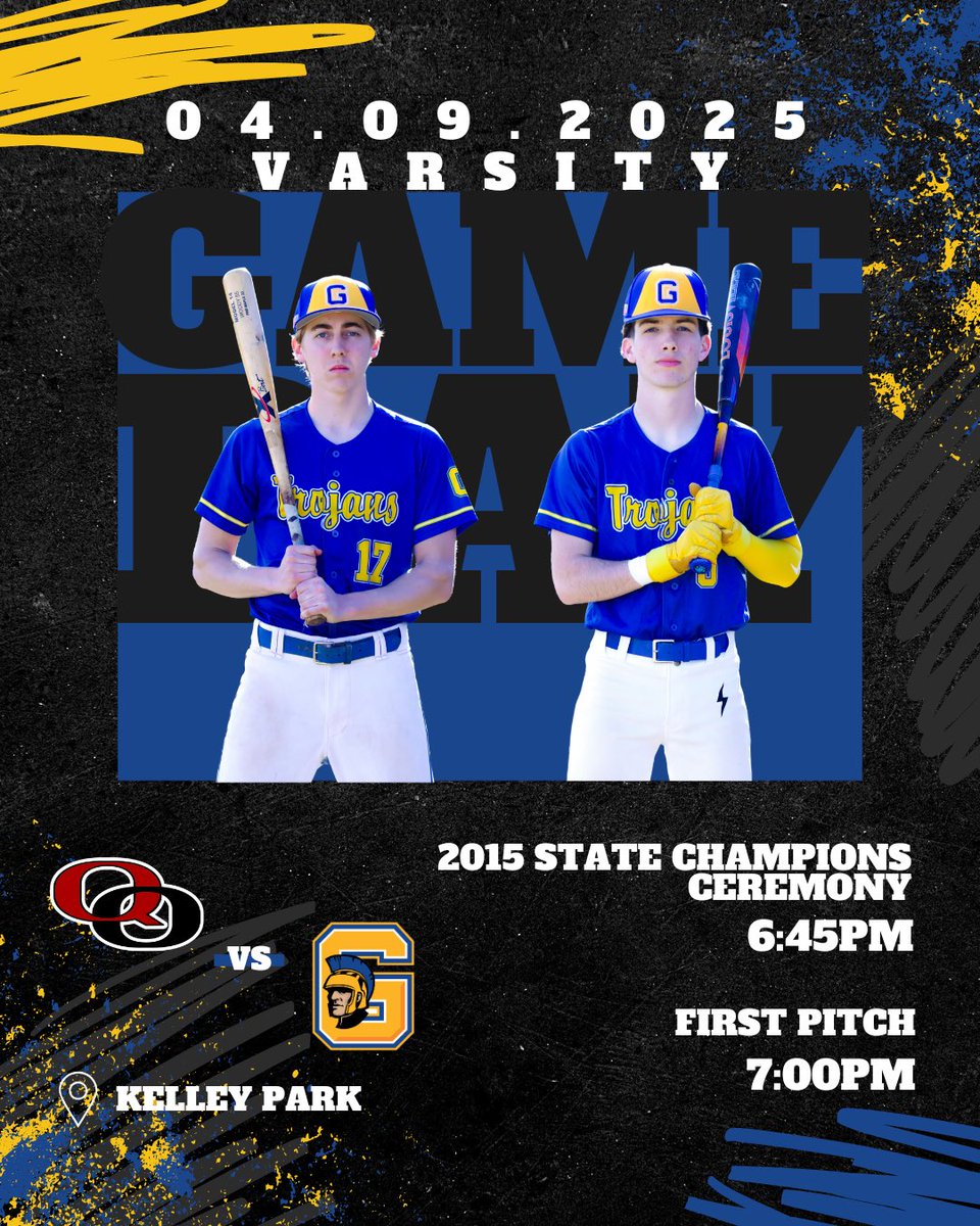 MoCo_Warriors's tweet photo. Let’s try this again. @GburgAthletics will celebrate the 10 yr anniversary of the state title Wednesday night at Kelley park, 7:00pm, vs @QOAthletics. JV will be at QO at 3:15. https://t.co/BKW0FSZKTM
