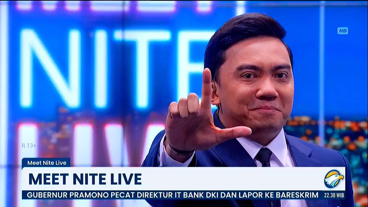 DAMTelevisi's tweet photo. "Bisa aja saya."

#MeetNiteLive #AUUUU https://t.co/WyinU5JMCm