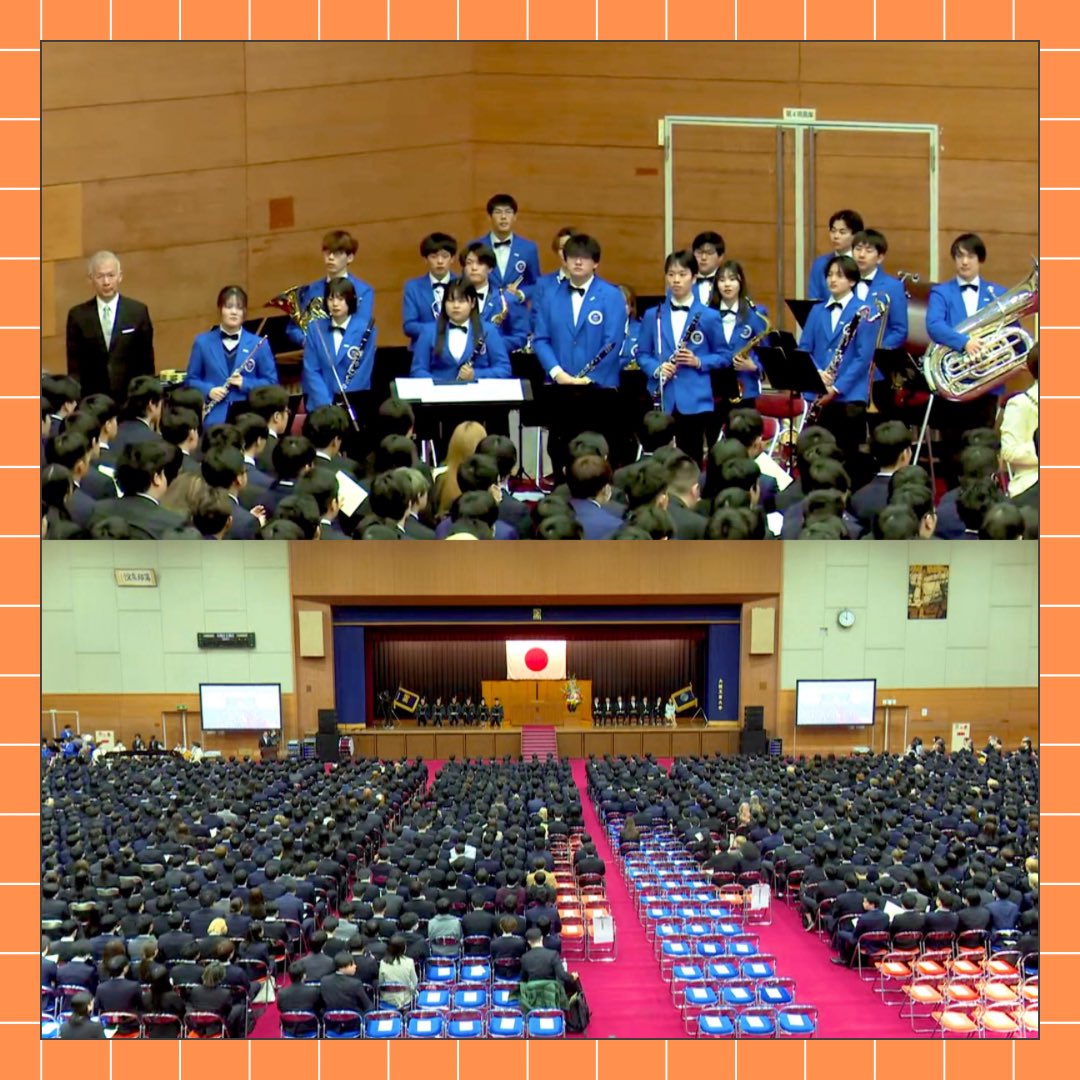 windensembleoit's tweet image. こんにちは！大阪工業大学文化会ウインドアンサンブルです！！

5日に2025年度の入学宣誓式が行われました！また、4.5.7日に新入生歓迎フェスティバルが開催されました🥳

新入生のみなさん、ご入学おめでとうございます🌸

 #大阪工業大学文化会ウインドアンサンブル
 #入学宣誓式