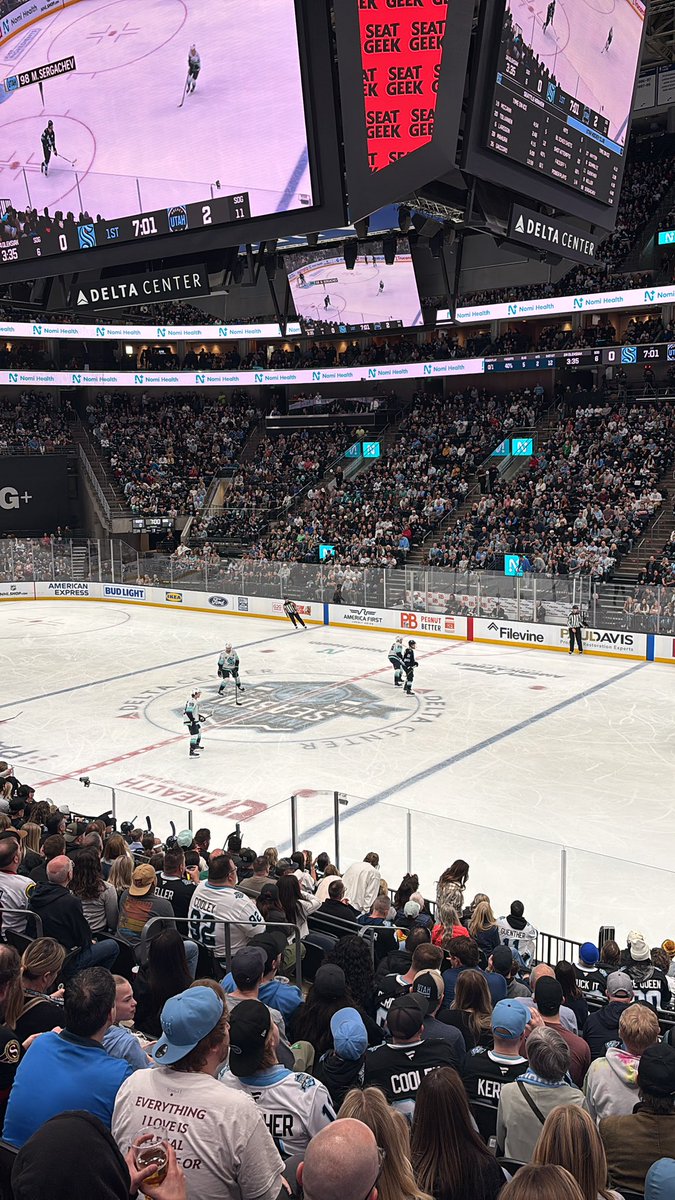 RSLCornerPod's tweet photo. Not America First Field, close enough tho. Go HOCKEY CLUB https://t.co/MairxMtUva